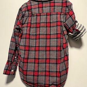 Boy's GapKids plaid shirt